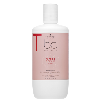 Schwarzkopf Professional BC Bonacure Peptide Repair Rescue Treatment maska do włosów zniszczonych 750 ml