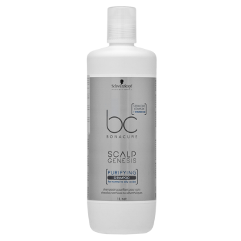 Schwarzkopf Professional BC Bonacure Scalp Genesis Purifying Shampoo shampoo voor vette hoofdhuid 1000 ml