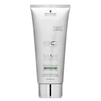 Schwarzkopf Professional BC Bonacure Scalp Genesis Soothing Shampoo sampon érzékeny fejbőrre 200 ml
