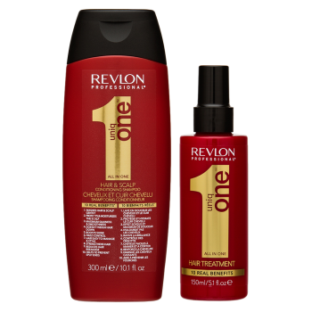 Revlon Professional Uniq One All In One zestaw 300 ml + 150 ml