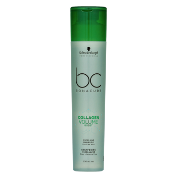 Schwarzkopf Professional BC Bonacure Collagen Volume Boost Micellar Shampoo sampon volumen növelésre 250 ml