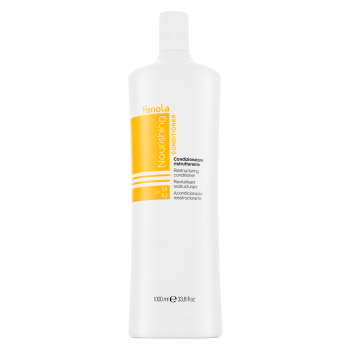 Fanola Nourishing Restructuring Conditioner conditioner voor droog en beschadigd haar 1000 ml