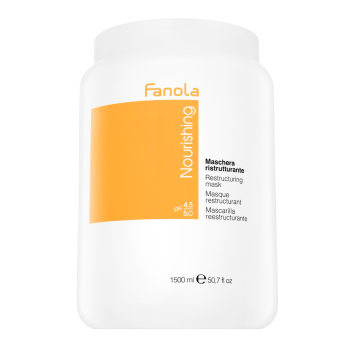 Fanola Nourishing Restructuring Mask pflegende Haarmaske für trockenes und geschädigtes Haar 1500 ml