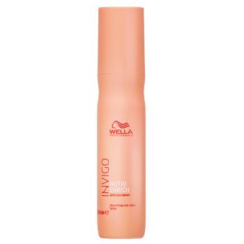Wella Professionals Invigo Nutri-Enrich Nourishing Antistatic Spray hranjivi antistatički sprej za suhu i oštećenu kosu 150 ml