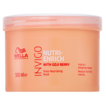 Wella Professionals Invigo Nutri-Enrich Deep Nourishing Mask masker voor droog en beschadigd haar 500 ml
