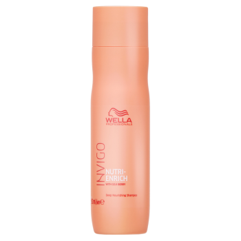 Wella Professionals Invigo Nutri-Enrich Deep Nourishing Shampoo șampon hrănitor pentru păr uscat 250 ml