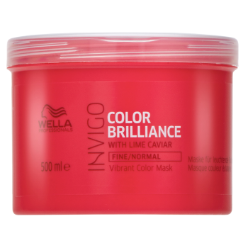 Wella Professionals Invigo Color Brilliance Vibrant Color Mask maska za tanke barvane lase 500 ml