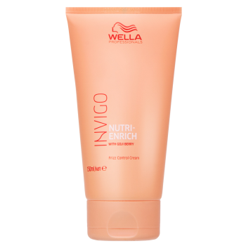 Wella Professionals Invigo Nutri-Enrich Frizz Control Cream uhlazující krém proti krepatění vlasů 150 ml