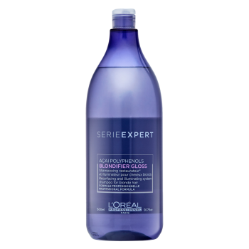 L´Oréal Professionnel Série Expert Blondifier Gloss Shampoo shampoo voor glanzend haar 1500 ml