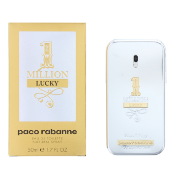 Paco Rabanne 1 Million Lucky toaletna voda za muškarce 50 ml