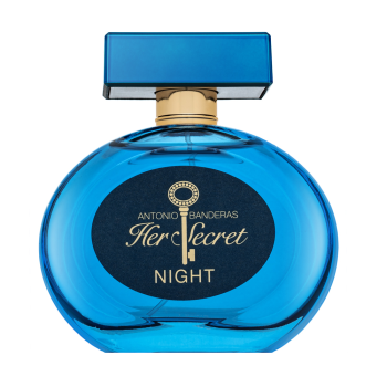 Antonio Banderas Her Secret Night Eau de Toilette nőknek 80 ml