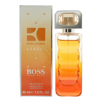 Hugo Boss Boss Orange Sunset Eau de Toilette da donna 30 ml
