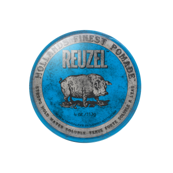 Reuzel Blue Pomade Pomada para el cabello Para una fijación fuerte 113 g