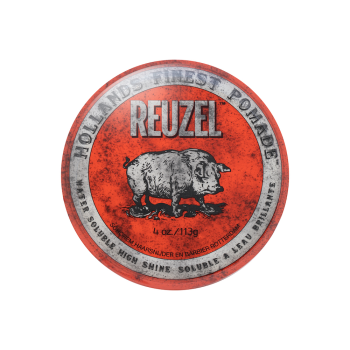 Reuzel Red Pomade моделираща паста за блясък на косата 113 g
