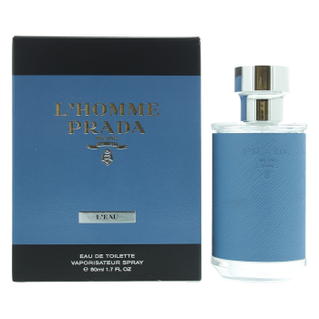 Prada Prada L'Homme L'Eau Eau de Toilette bărbați 50 ml