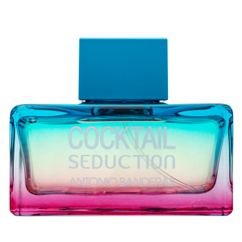 Antonio Banderas Cocktail Seduction Blue Eau de Toilette nőknek 100 ml