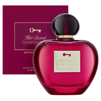 Antonio Banderas Her Secret Temptation Eau de Toilette da donna 80 ml