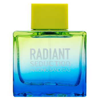 Antonio Banderas Radiant Seduction Blue Eau de Toilette férfiaknak 100 ml