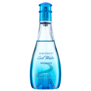 Davidoff Cool Water Caribbean Summer Edition Eau de Toilette femei 100 ml