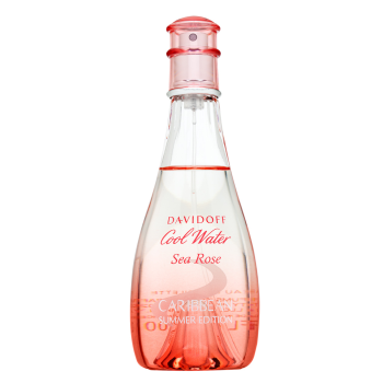 Davidoff Cool Water Woman Sea Rose Caribbean Summer Edition Eau de Toilette femei 100 ml