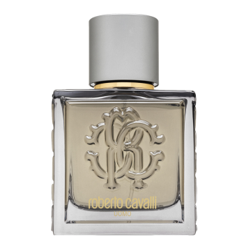 Roberto Cavalli Uomo Silver Essence Eau de Toilette férfiaknak 60 ml