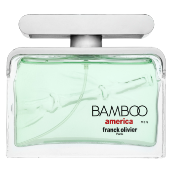 Franck Olivier Bamboo America Toaletna voda za moške 75 ml