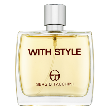 Sergio Tacchini With Style Eau de Toilette für Herren 100 ml