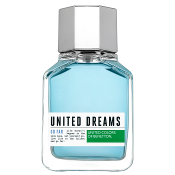 Benetton United Dreams Go Far Eau de Toilette férfiaknak 100 ml