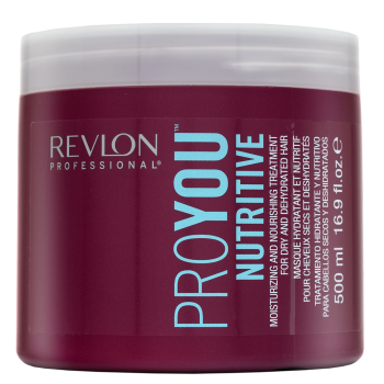 Revlon Professional Pro You Nutritive Treatment tápláló maszk haj hidratálására 500 ml