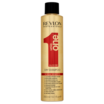Revlon Professional Uniq One Dry Shampoo suchy szampon do wszystkich rodzajów włosów 300 ml