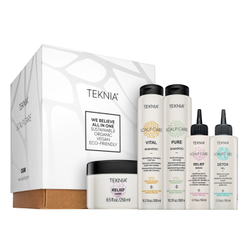 Lakmé Teknia Scalp Care Premium Box set pentru scalp sensibil
