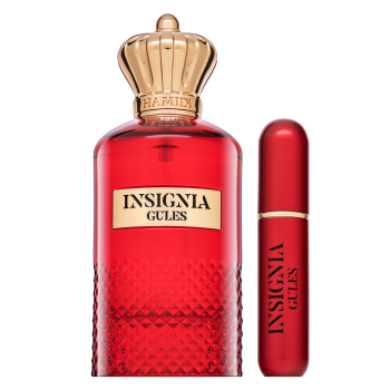Hamidi Insignia Gules Eau de Parfum férfiaknak Extra Offer 2 105 ml
