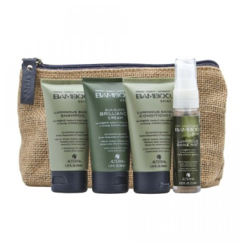 Alterna Bamboo zestaw podarunkowy do włosów bez połysku