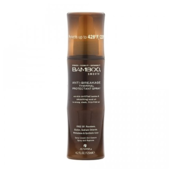 Alterna Bamboo Smooth Schutzspray für Wärmestyling der Haare 125 ml