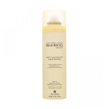Alterna Bamboo Smooth Anti-Humidity Hair Spray Haarlack gegen gekräuseltes Haar 250 ml