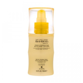 Alterna Bamboo Smooth Frizz-Correcting Styling Lotion uhlazující mléko proti krepatění vlasů 100 ml