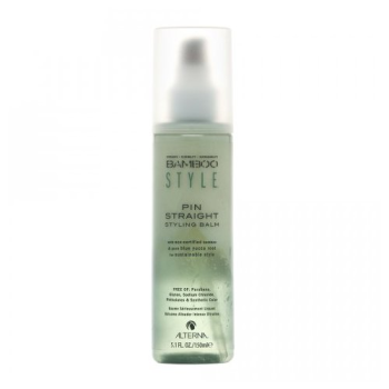 Alterna Bamboo Style Pin Straight Styling Balm Schutzbalsam für Wärmestyling der Haare 150 ml