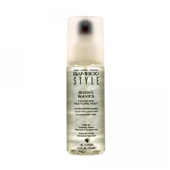 Alterna Bamboo Style Boho Waves Tousled Texture Mist Spray für lockiges und krauses Haar 125 ml