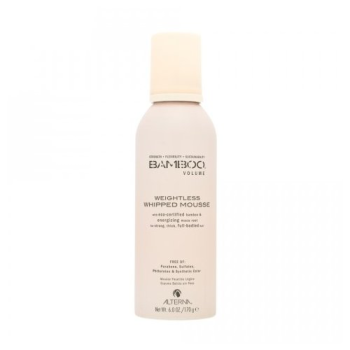 Alterna Bamboo Volume Weightless Whipped Mousse Schaumfestiger für feines Haar 150 ml