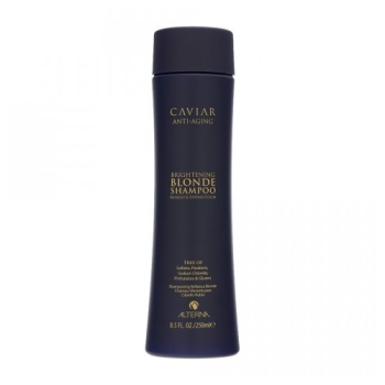 Alterna Caviar Anti-Aging Blonde Brightening Shampoo Shampoo für blondes Haar 250 ml