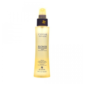 Alterna Caviar Anti-Aging Blonde Brightening Mist 3D Highlight Luminizer Spray für blondes Haar 100 ml