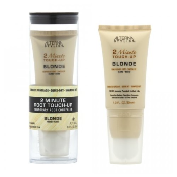 Alterna Stylist 2 Minute Root Touch-Up Blond Temporary Concealer für nachwachsende gefärbte Haare Blond 30 ml