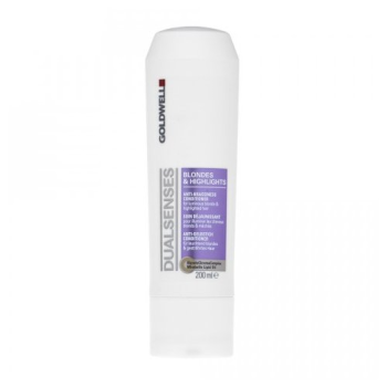 Goldwell Dualsenses Blondes & Highlights Anti-Brassiness Conditioner conditioner voor blond haar 200 ml