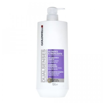 Goldwell Dualsenses Blondes & Highlights Anti-Brassiness Shampoo shampoo voor blond haar 1500 ml