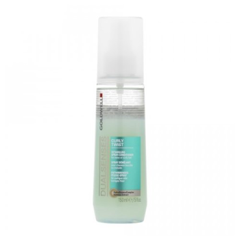 Goldwell Dualsenses Curly Twist Detangling Spray-Conditioner regenerator bez ispiranja za valovitu i kovrčavu kosu 150 ml