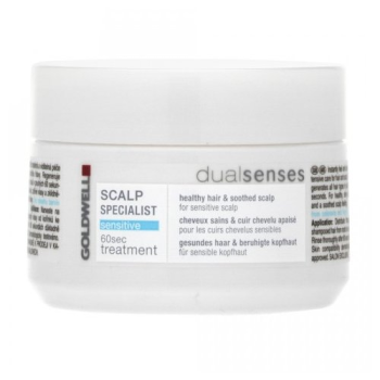 Goldwell Dualsenses Scalp Specialist 60sec Treatment maszk érzékeny fejbőrre 200 ml