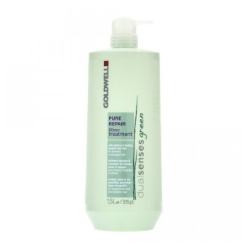 Goldwell Dualsenses Green Pure Repair 60sec. Treatment maska do włosów zniszczonych 1500 ml