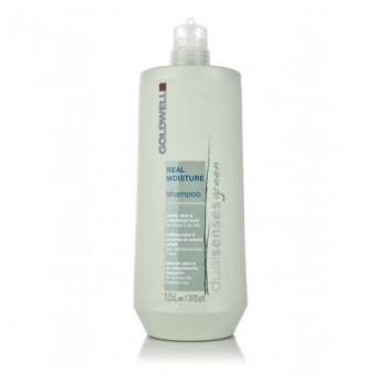 Goldwell Dualsenses Green Real Moisture Shampoo shampoo voor droog haar 1500 ml