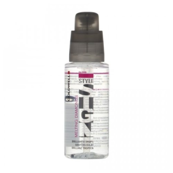 Goldwell StyleSign Gloss Melting Diamonds Brilliance Drops njega kose bez ispiranja za sjaj kose 50 ml