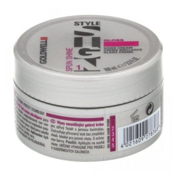 Goldwell StyleSign Gloss Spun Shine Cream styling krema za sjaj kose 100 ml